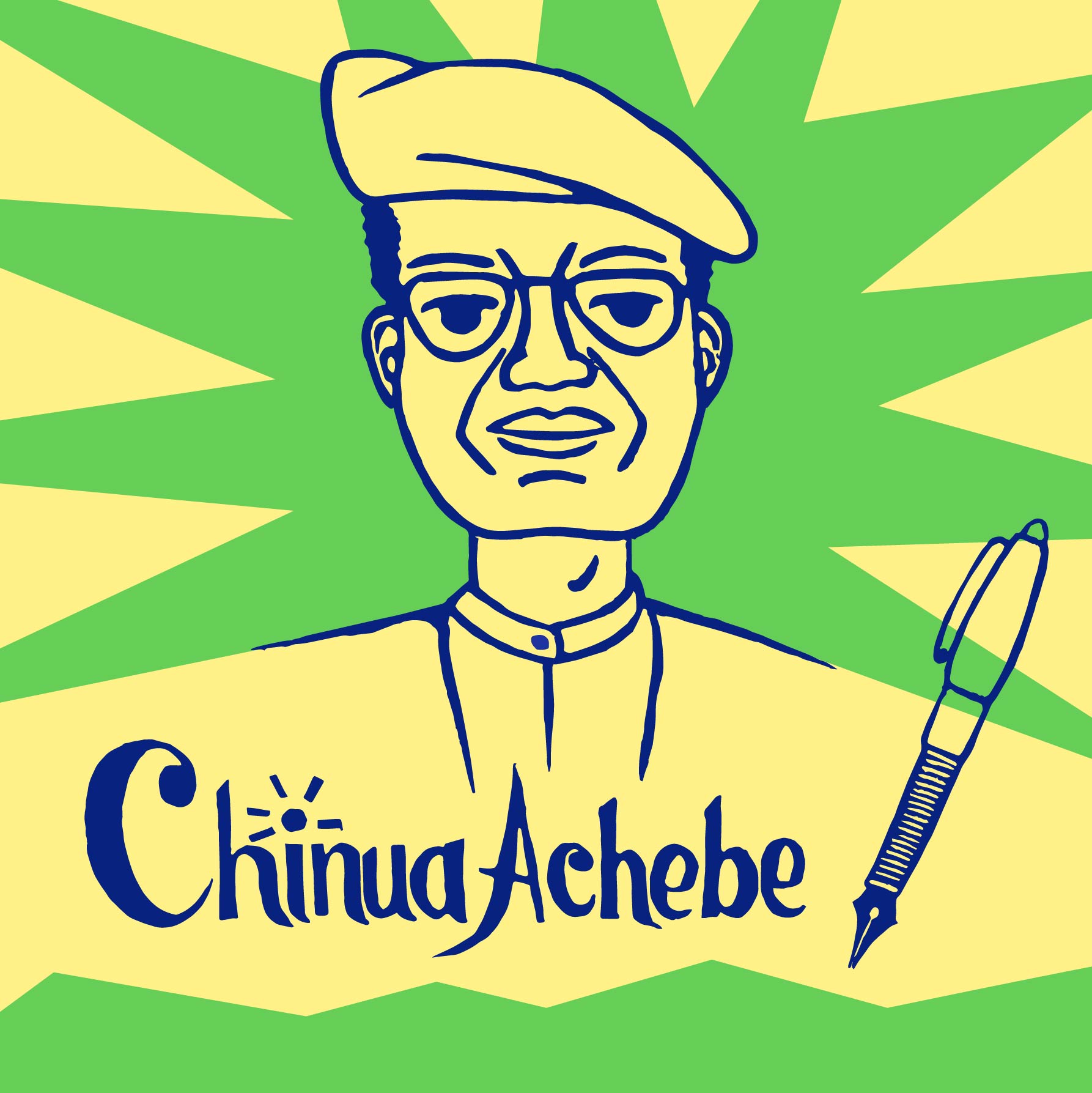 Chinua Achebe - insta-02-01-01